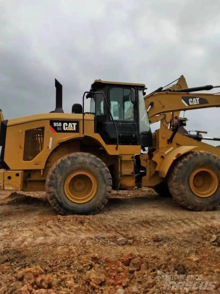 CAT 950GC Pás carregadoras de rodas