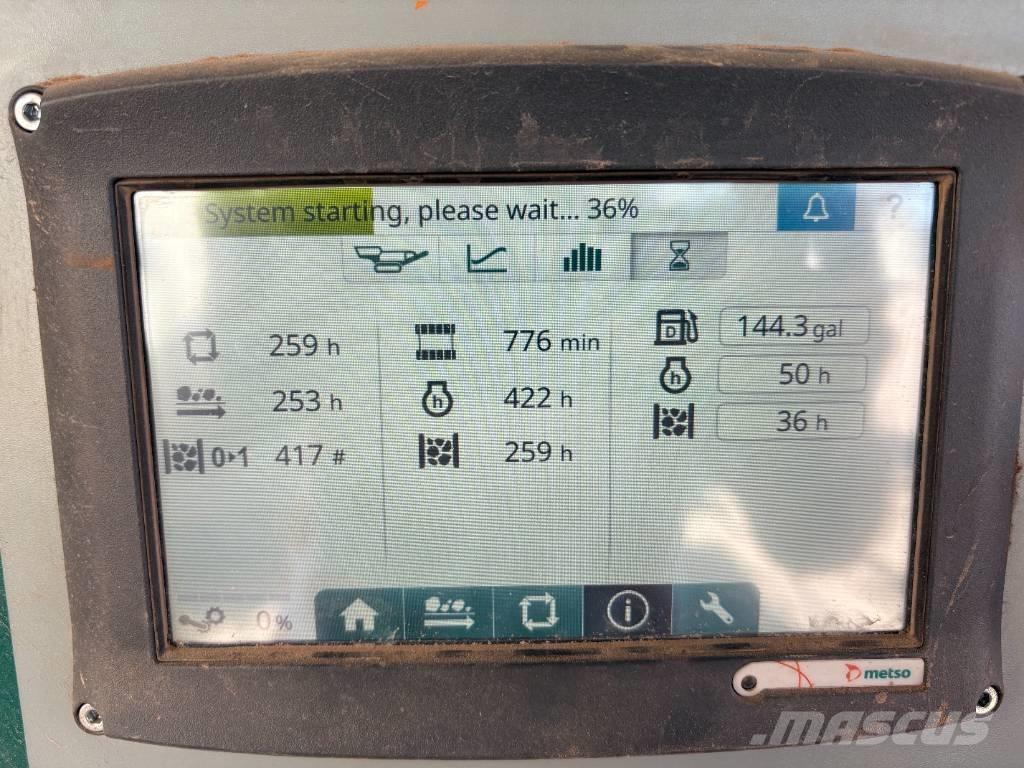 Metso LT 96 Distribuidores Agregados