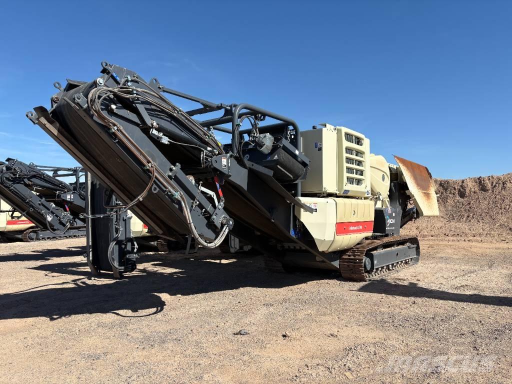 Metso LT 96 Distribuidores Agregados