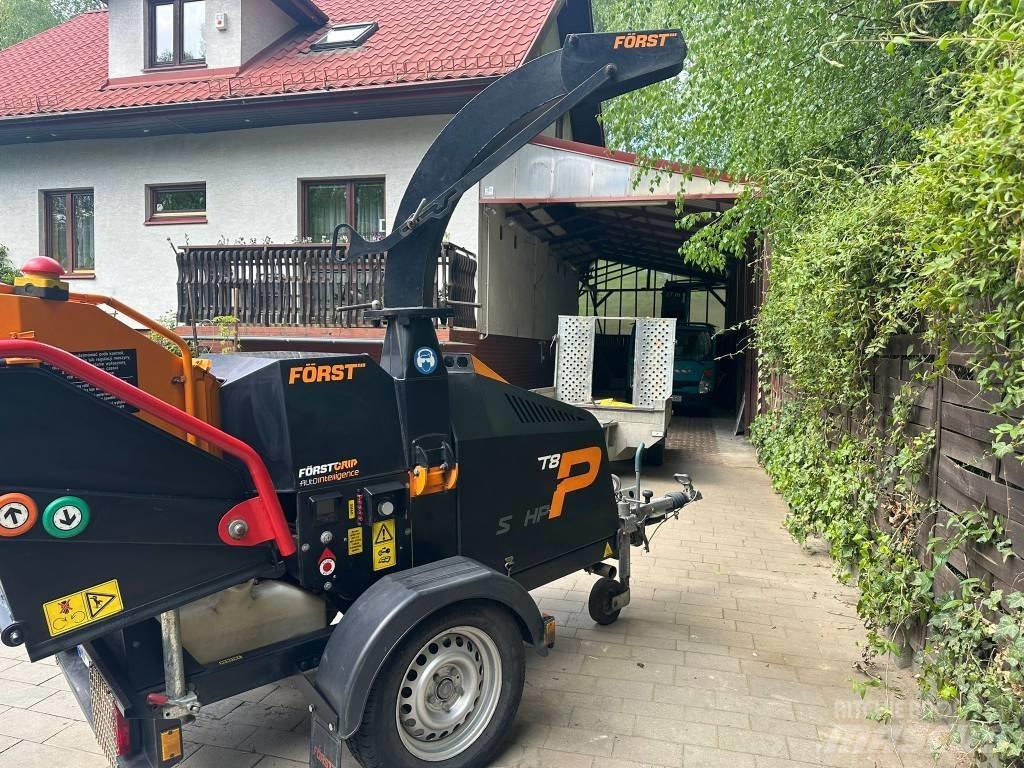 Forst ST 8 P Estilhaçadoras florestais