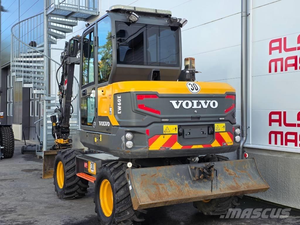 Volvo EW 60 E Escavadoras de rodas