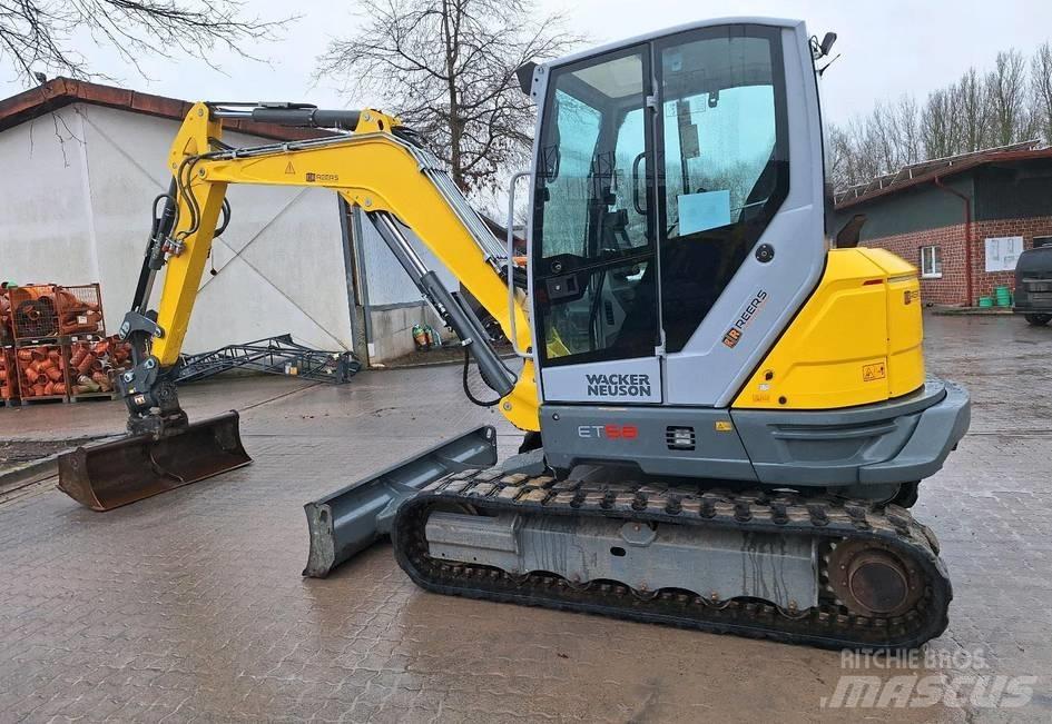 Wacker Neuson ET 58 Escavadoras de rastos