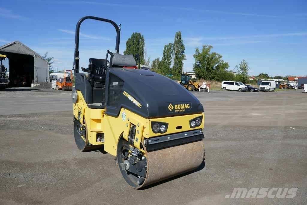 Bomag BW 100 AD-5 Máquinas de asfaltar pequenas
