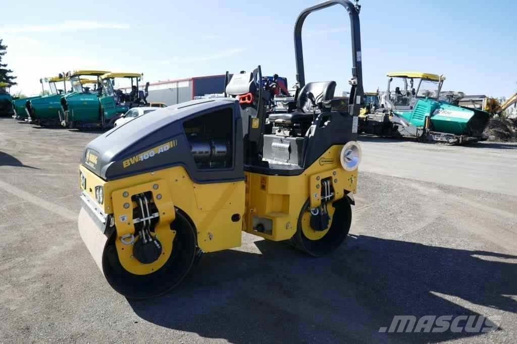 Bomag BW 100 AD-5 Máquinas de asfaltar pequenas