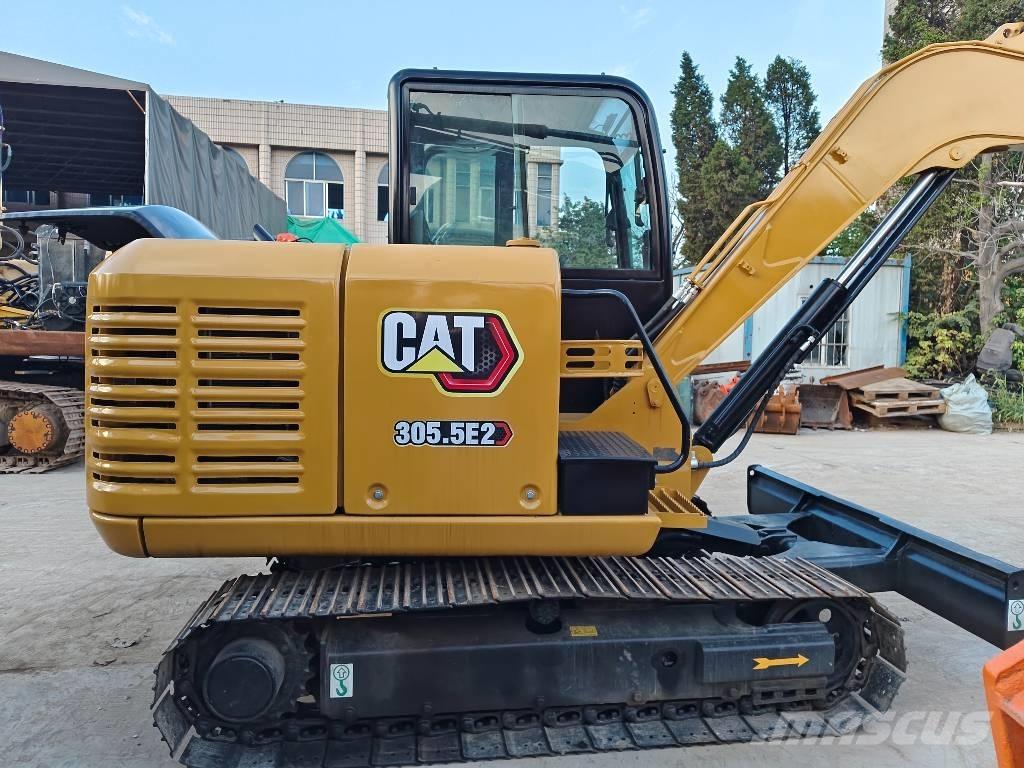 CAT 305.5 E CR Mini Escavadoras <7t