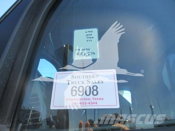 Peterbilt 579 Camiões basculantes