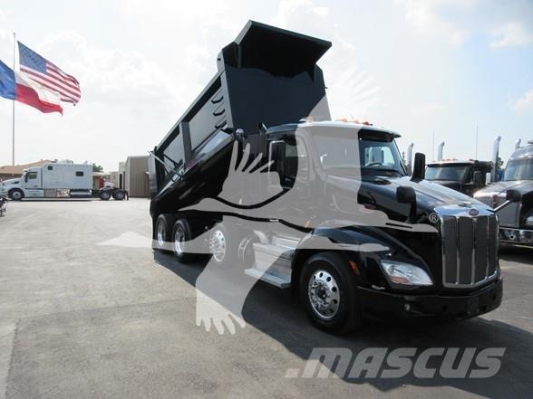 Peterbilt 579 Camiões basculantes
