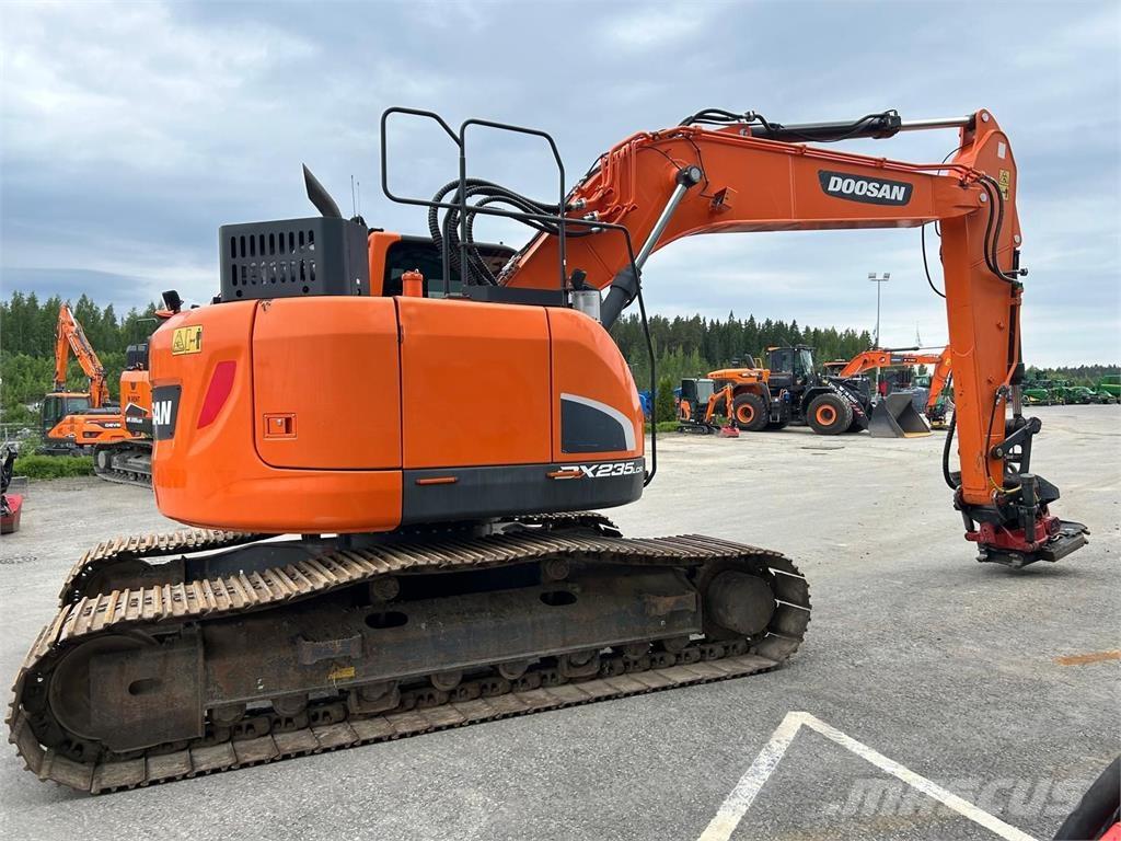 Doosan dx235lcr-5 Escavadoras de rastos