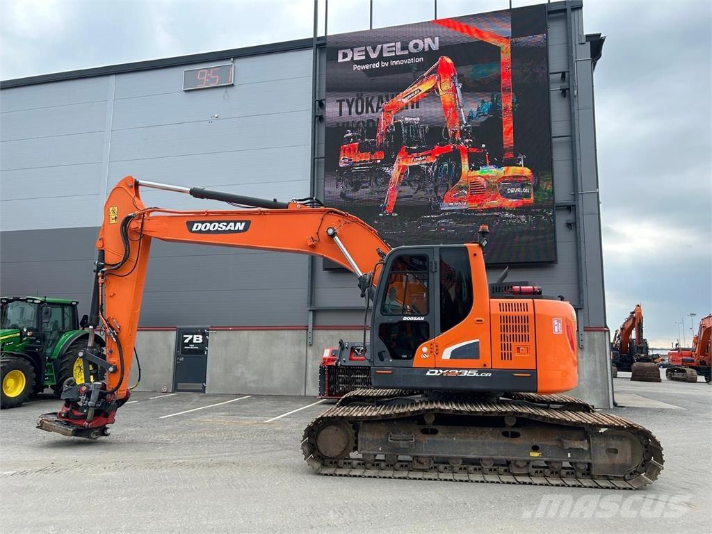 Doosan dx235lcr-5 Escavadoras de rastos