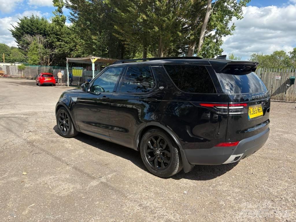 Land Rover Discovery Pick up de caixa aberta
