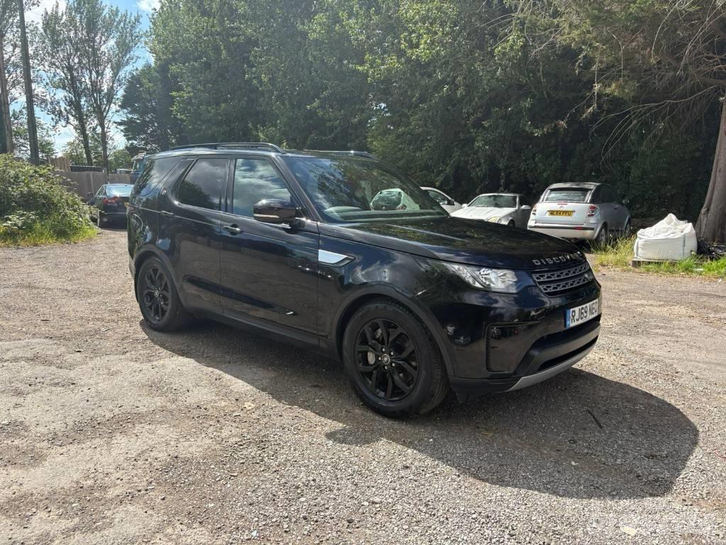 Land Rover Discovery Pick up de caixa aberta