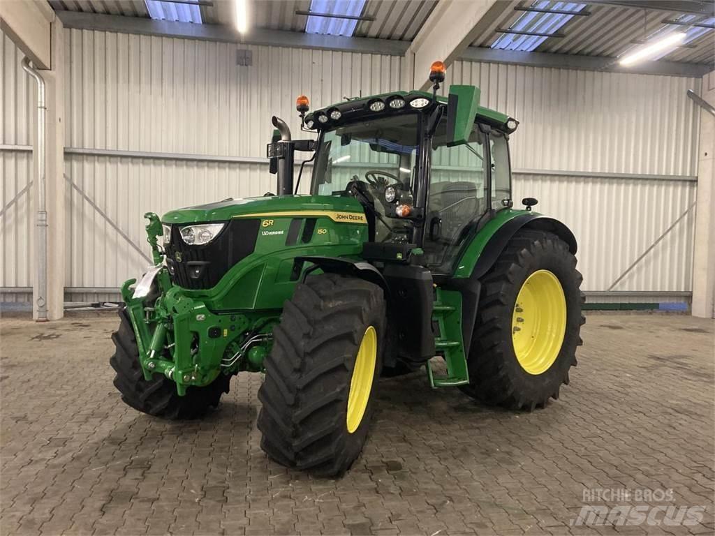 John Deere 6R 150 Tratores Agrícolas usados