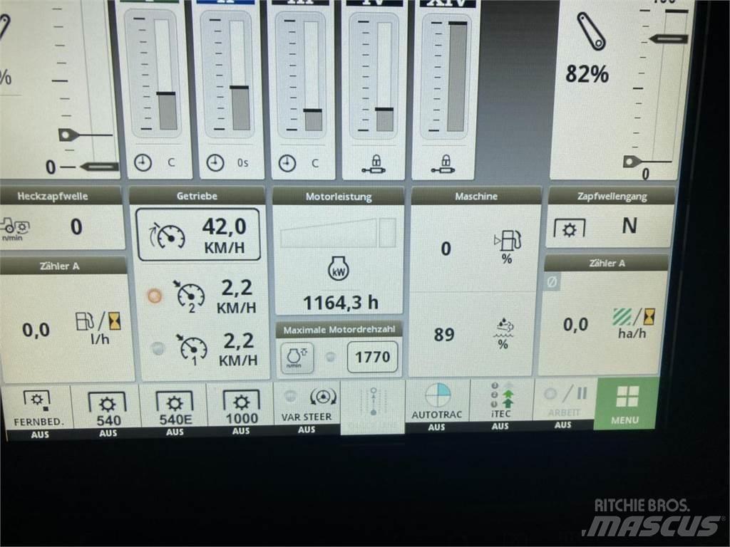 John Deere 6R 150 Tratores Agrícolas usados