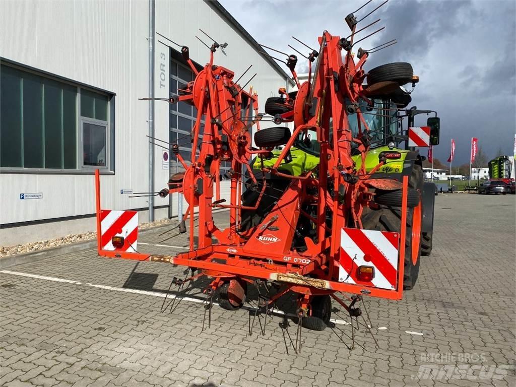 Kuhn GF 8702 Ancinho virador