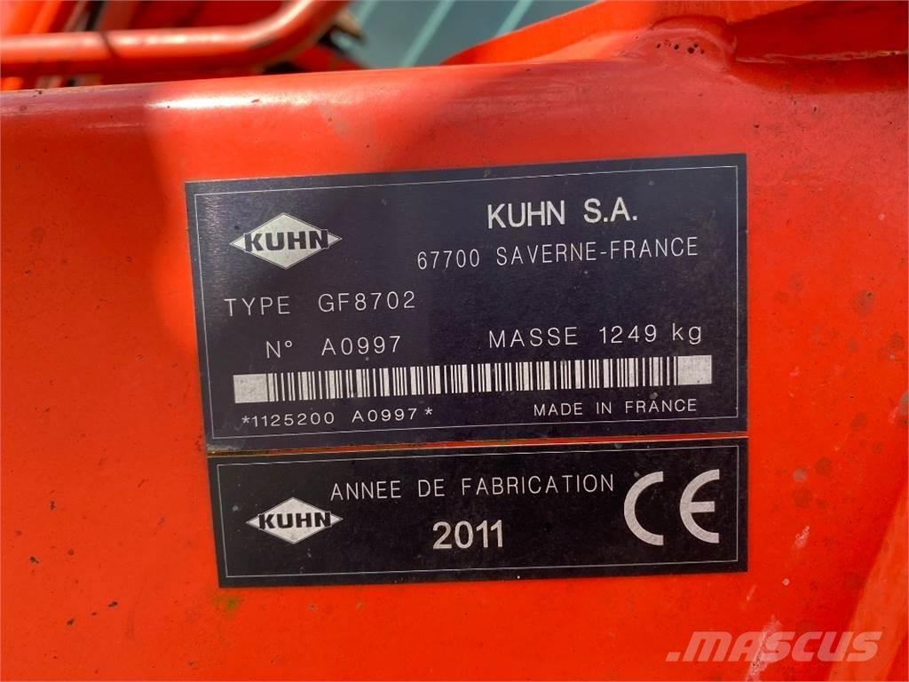 Kuhn GF 8702 Ancinho virador