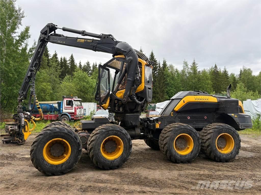 Ponsse Scorpion Processadores florestais