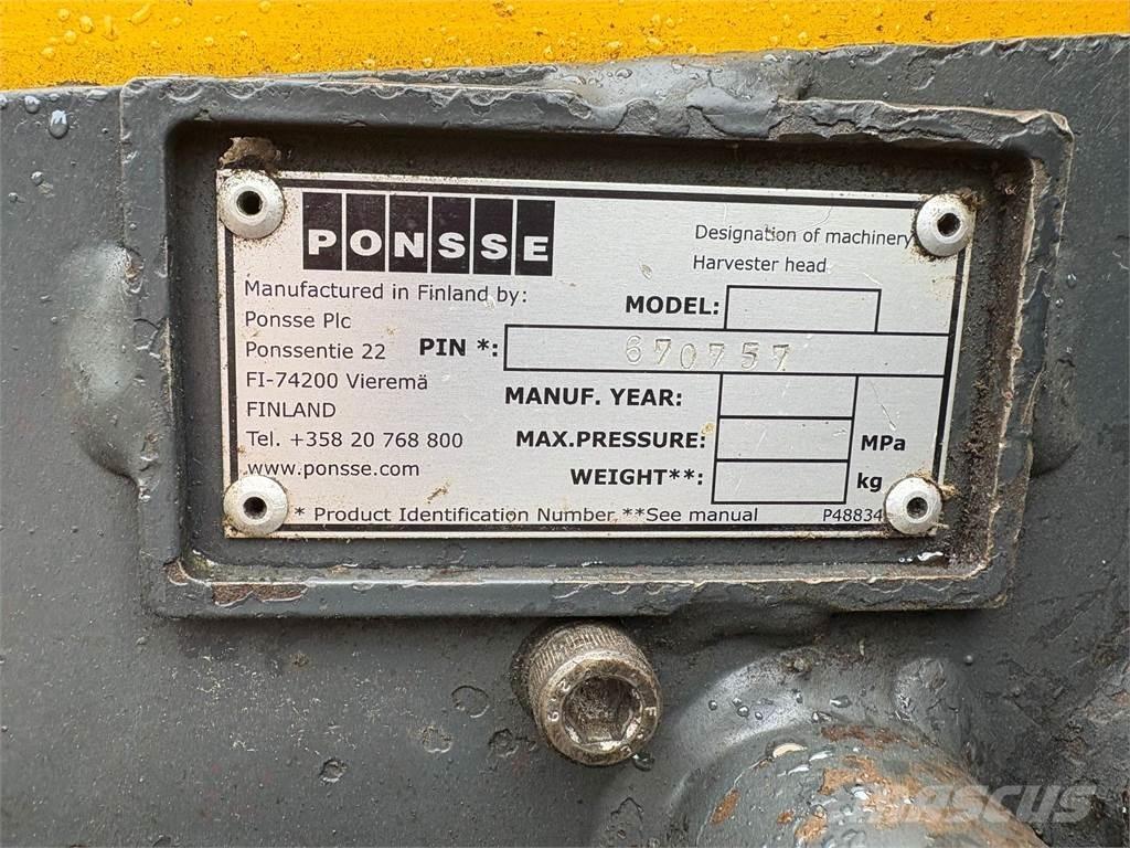 Ponsse Scorpion Processadores florestais