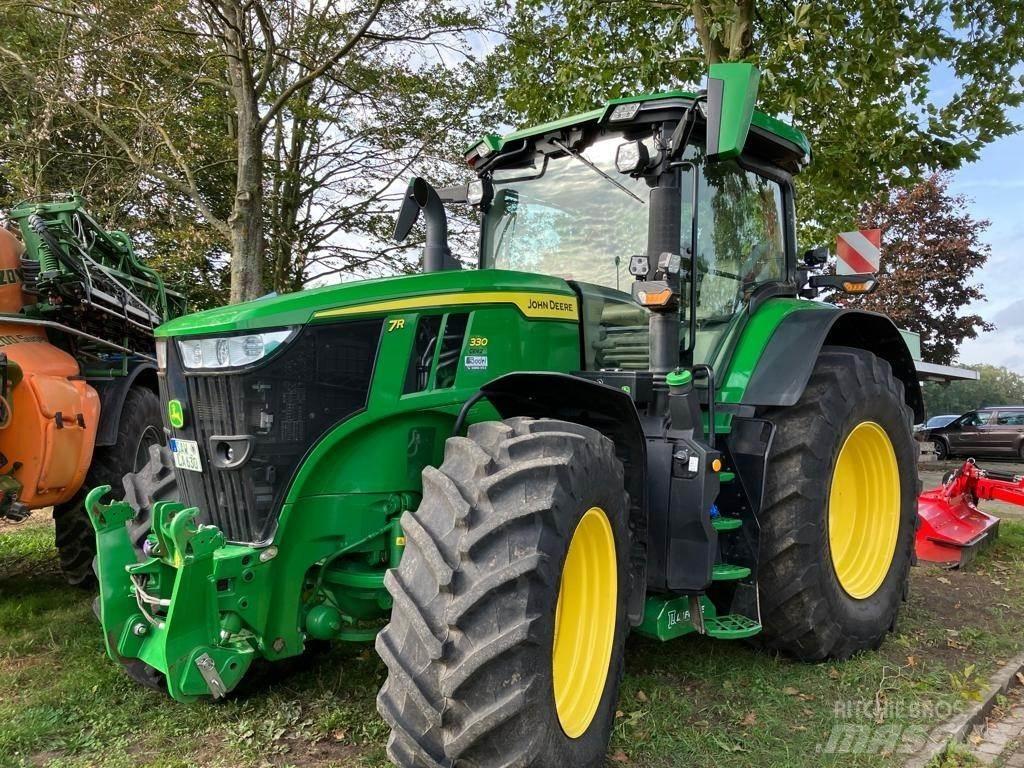 John Deere 7R 330 Tratores Agrícolas usados