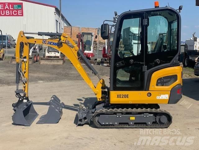 XCMG XC20E Mini Escavadoras <7t