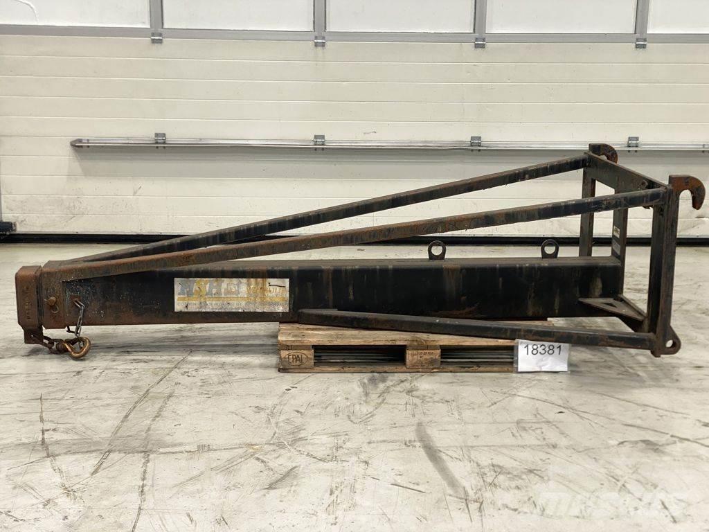 Jako JIB JCB Construção - Outros
