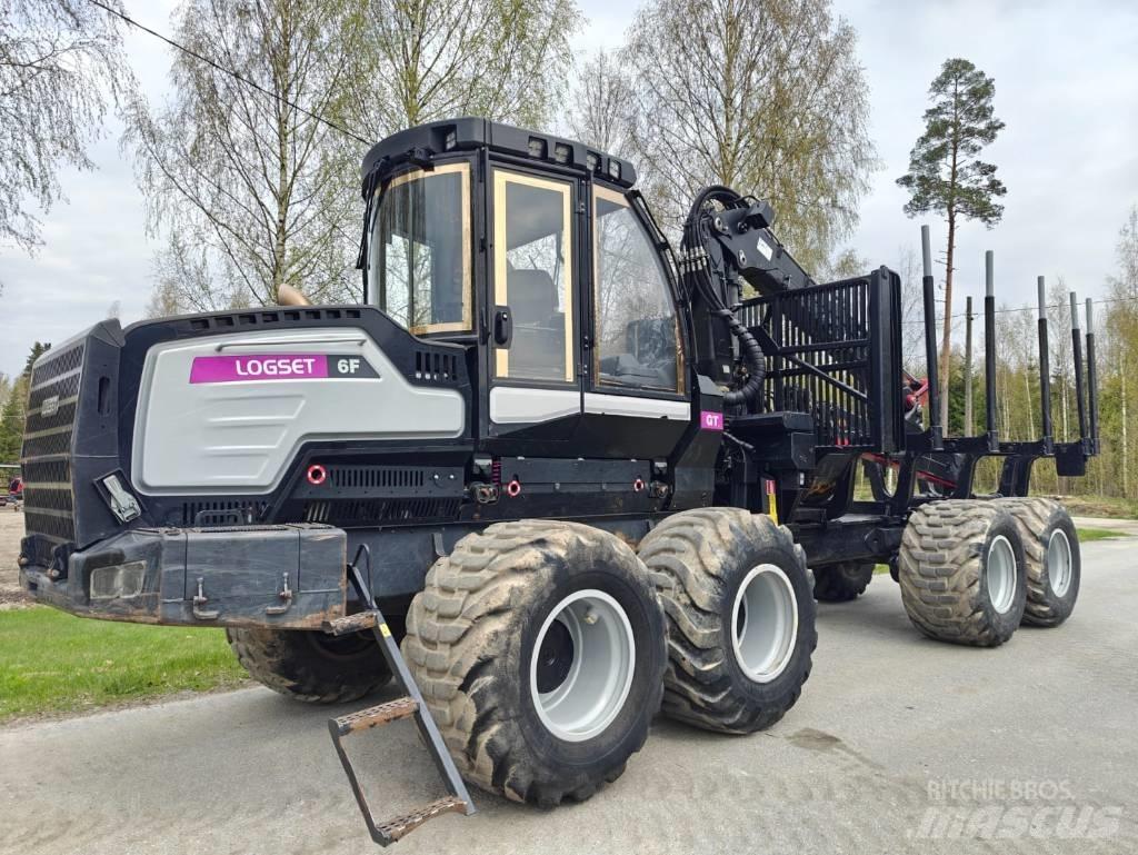 Logset 6 F GT Forwarders florestais
