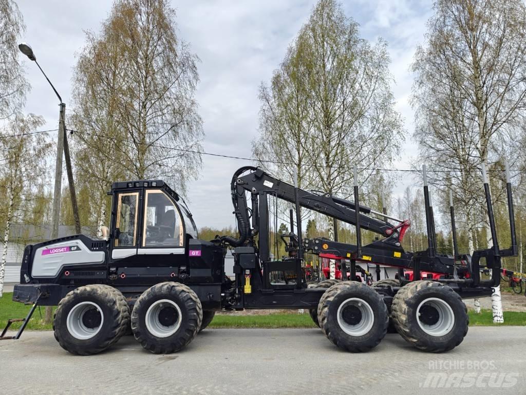 Logset 6 F GT Forwarders florestais