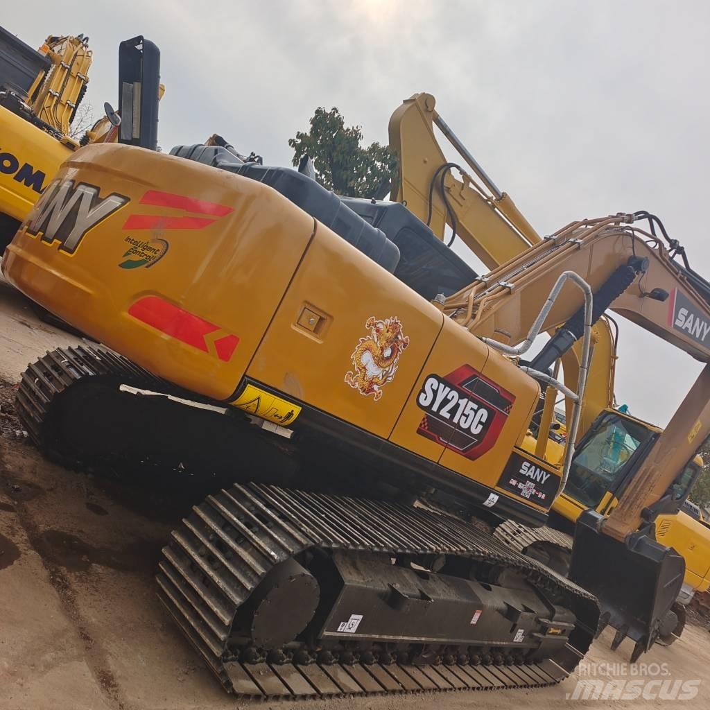 Sany SY 215 C Escavadoras de rastos