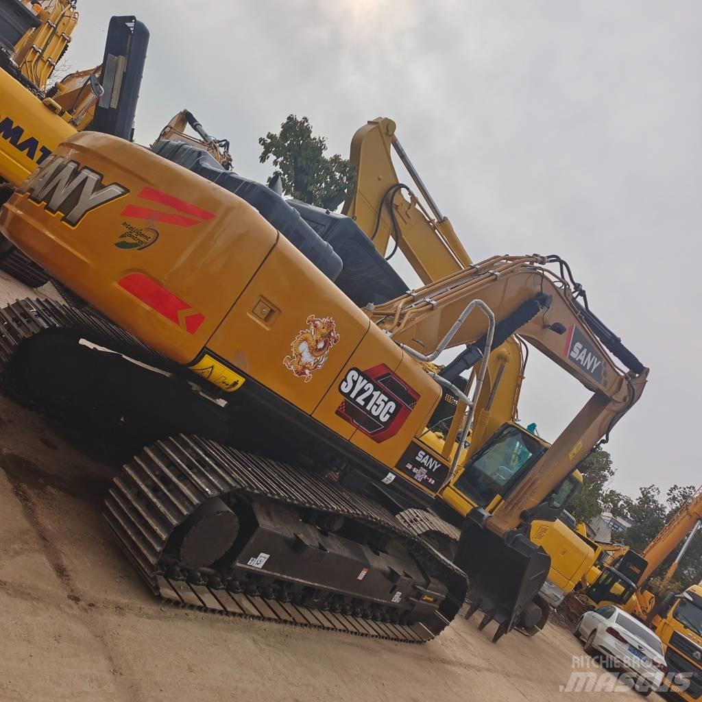 Sany SY 215 C Escavadoras de rastos