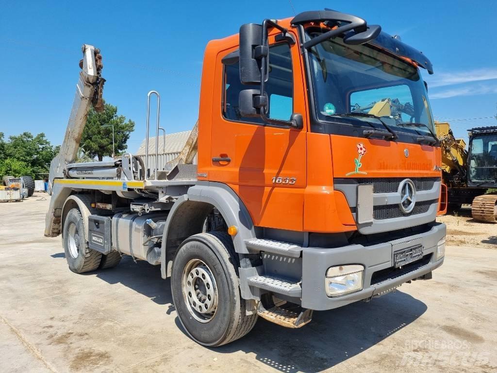 Mercedes-Benz 1833 Camiões porta-contentores