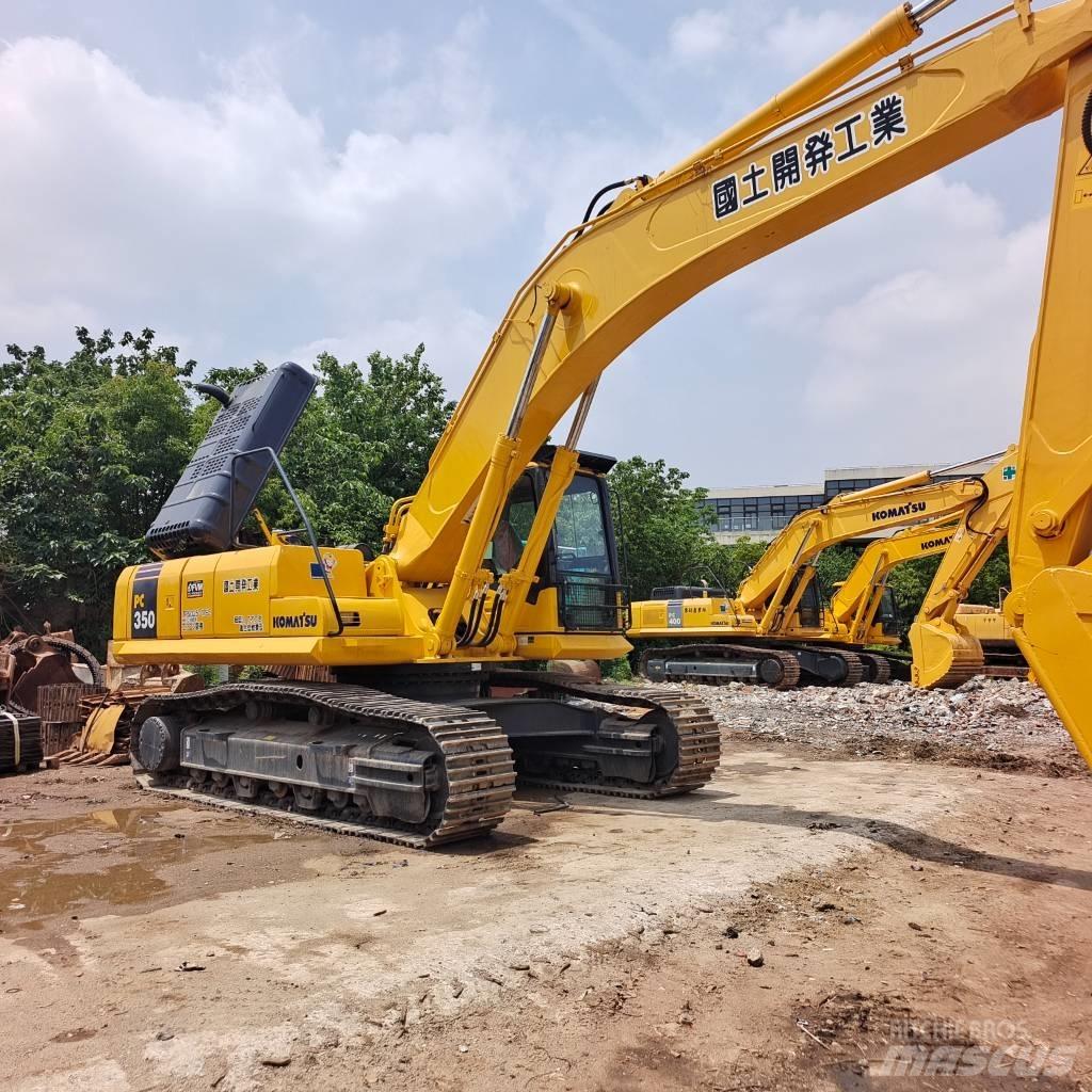 Komatsu PC 350 LC Escavadoras de rastos