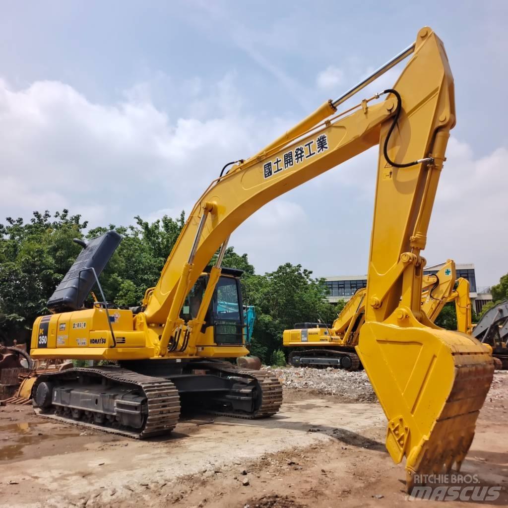 Komatsu PC 350 LC Escavadoras de rastos