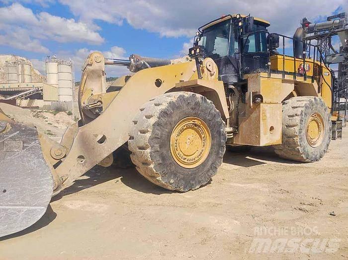 CAT 988K Pás carregadoras de rodas