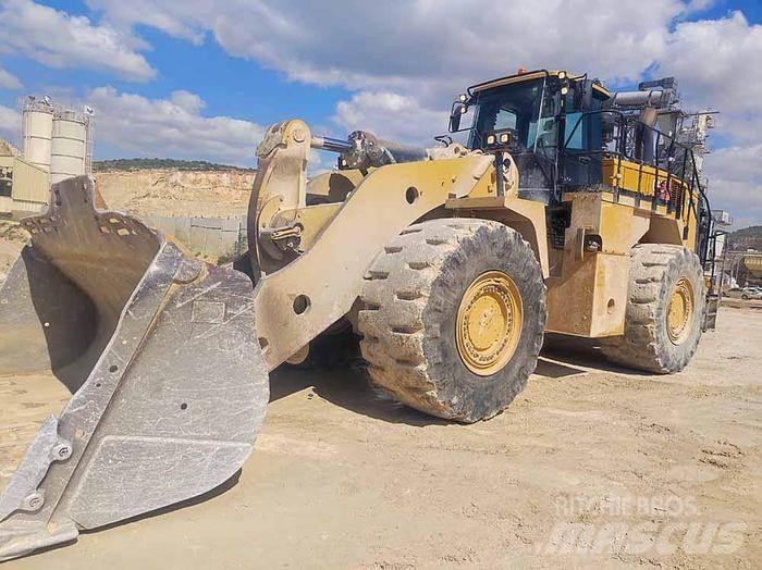 CAT 988K Pás carregadoras de rodas