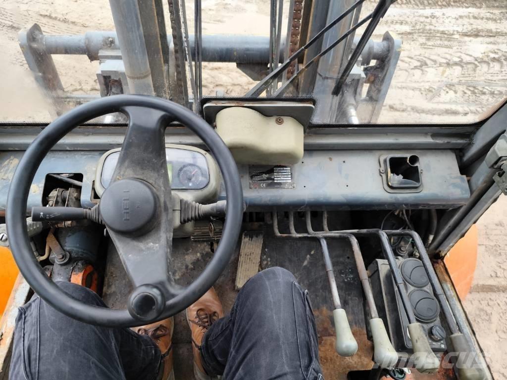Heli CPCD 70 Empilhadores Diesel