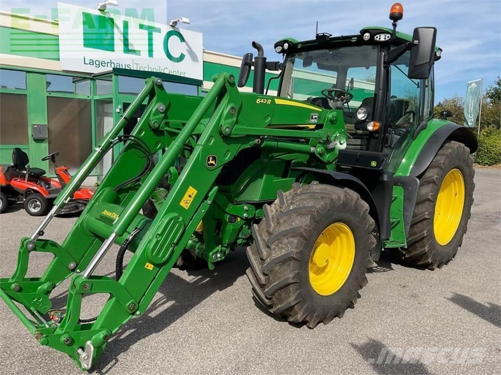 John Deere 6R 120 Tratores Agrícolas usados