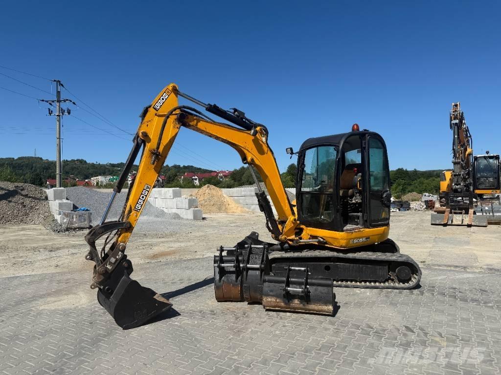 JCB 8055 RTS Mini Escavadoras <7t