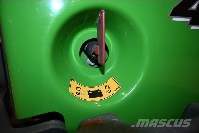 Avant 423 Pás carregadoras de rodas