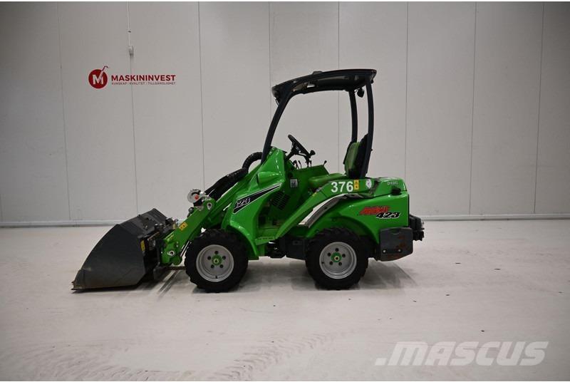 Avant 423 Pás carregadoras de rodas