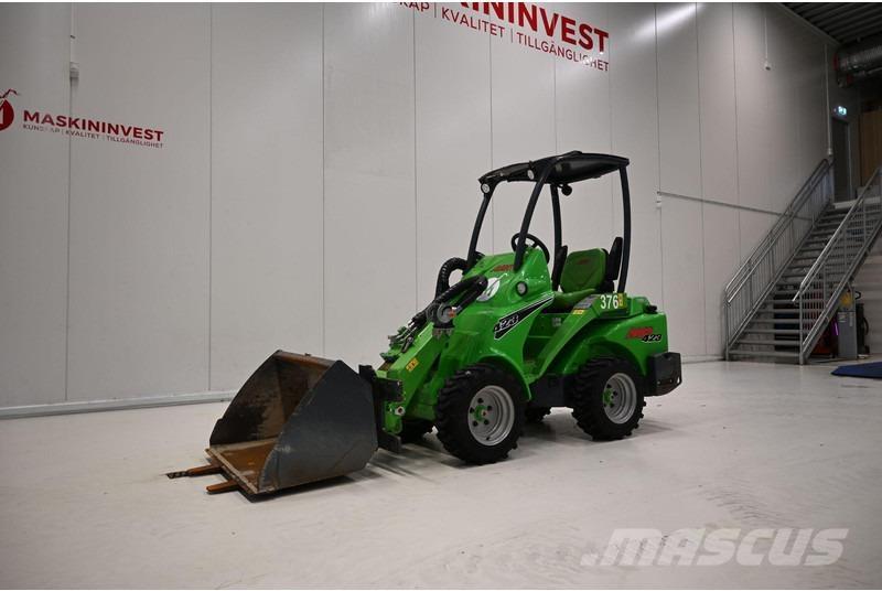 Avant 423 Pás carregadoras de rodas