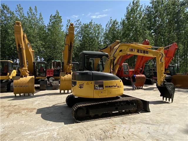 Komatsu PC 78 Escavadoras de rastos