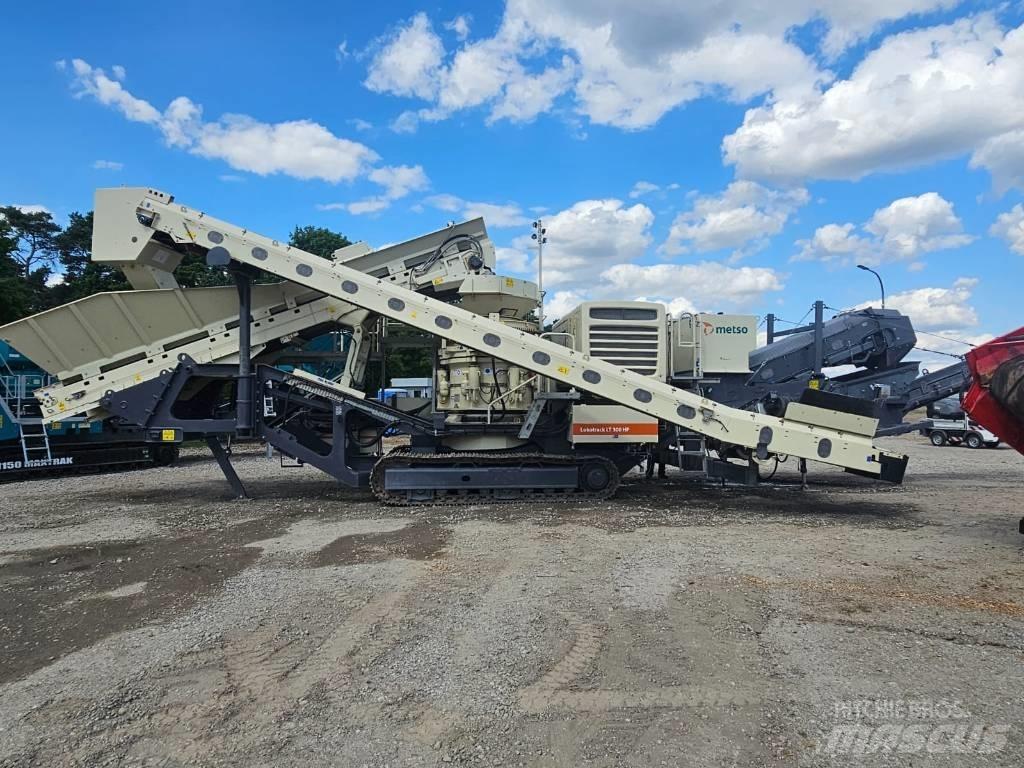 Metso LT 300 HP Britadores móveis
