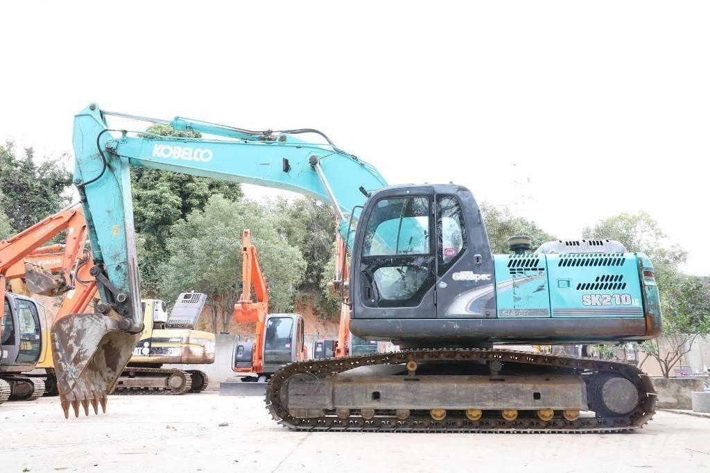 Kobelco SK 210-8 Escavadoras de rastos