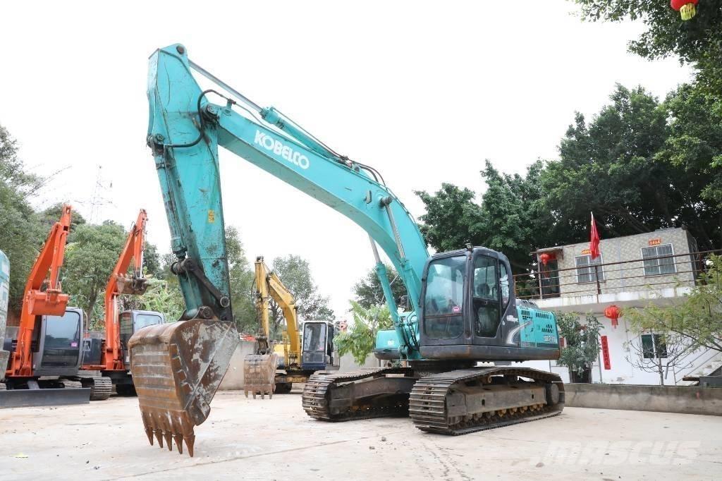 Kobelco SK 210-8 Escavadoras de rastos