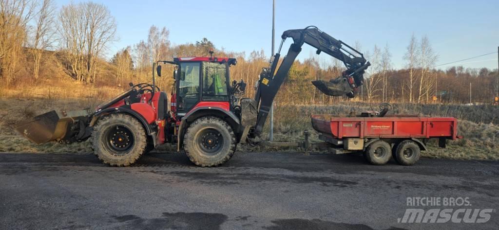Huddig 1260 C Escavadoras com Pá frontal