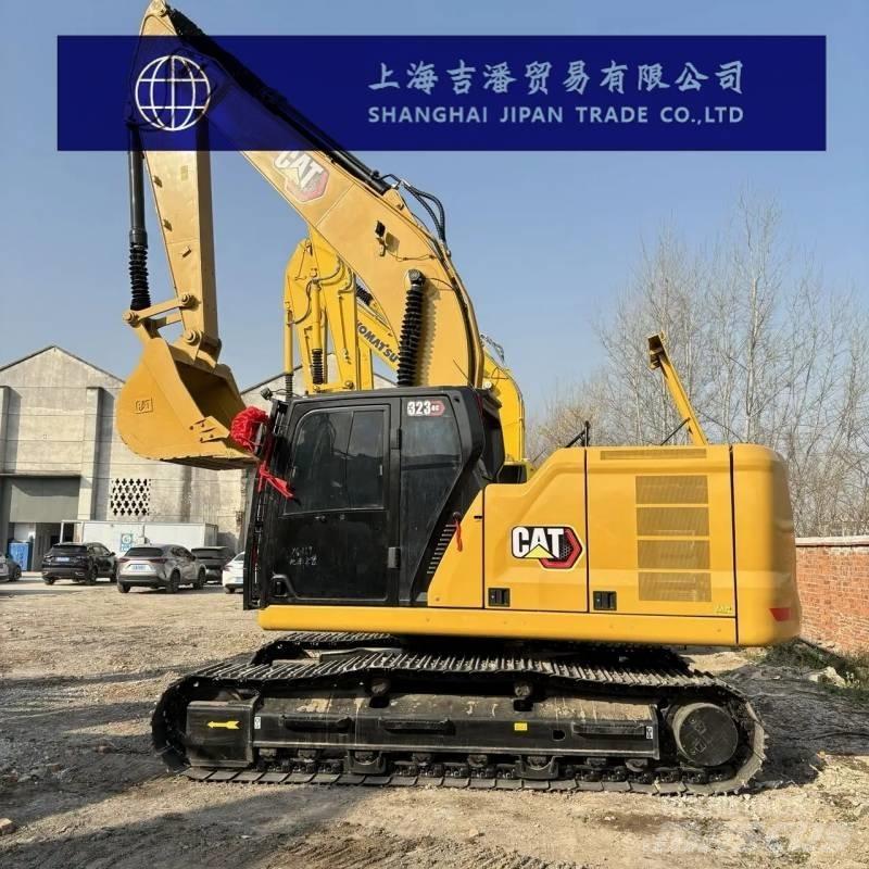 CAT 323 GC Escavadoras de rastos