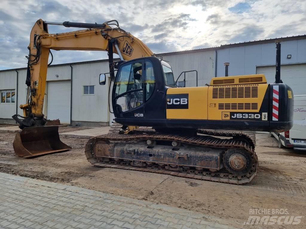 JCB JS 330 NC Escavadoras de rastos