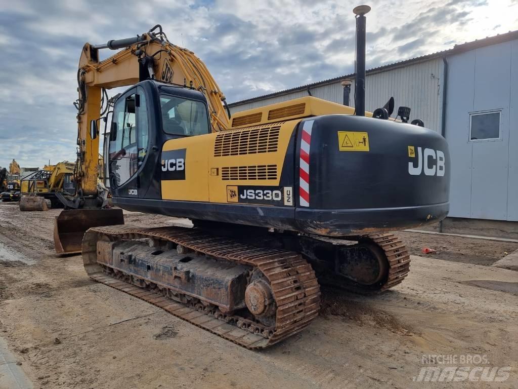 JCB JS 330 NC Escavadoras de rastos