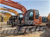 Hitachi ZX 135 US Escavadoras de rastos