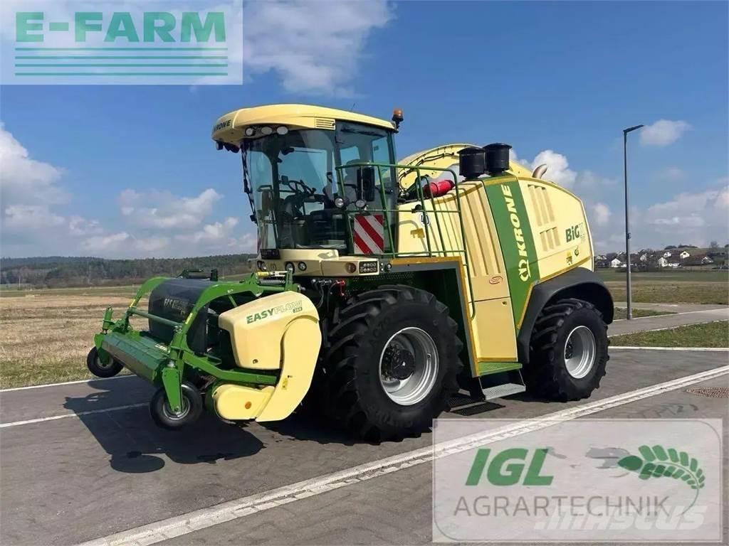 Krone big x 700 i Forrageiras auto-propulsionadas