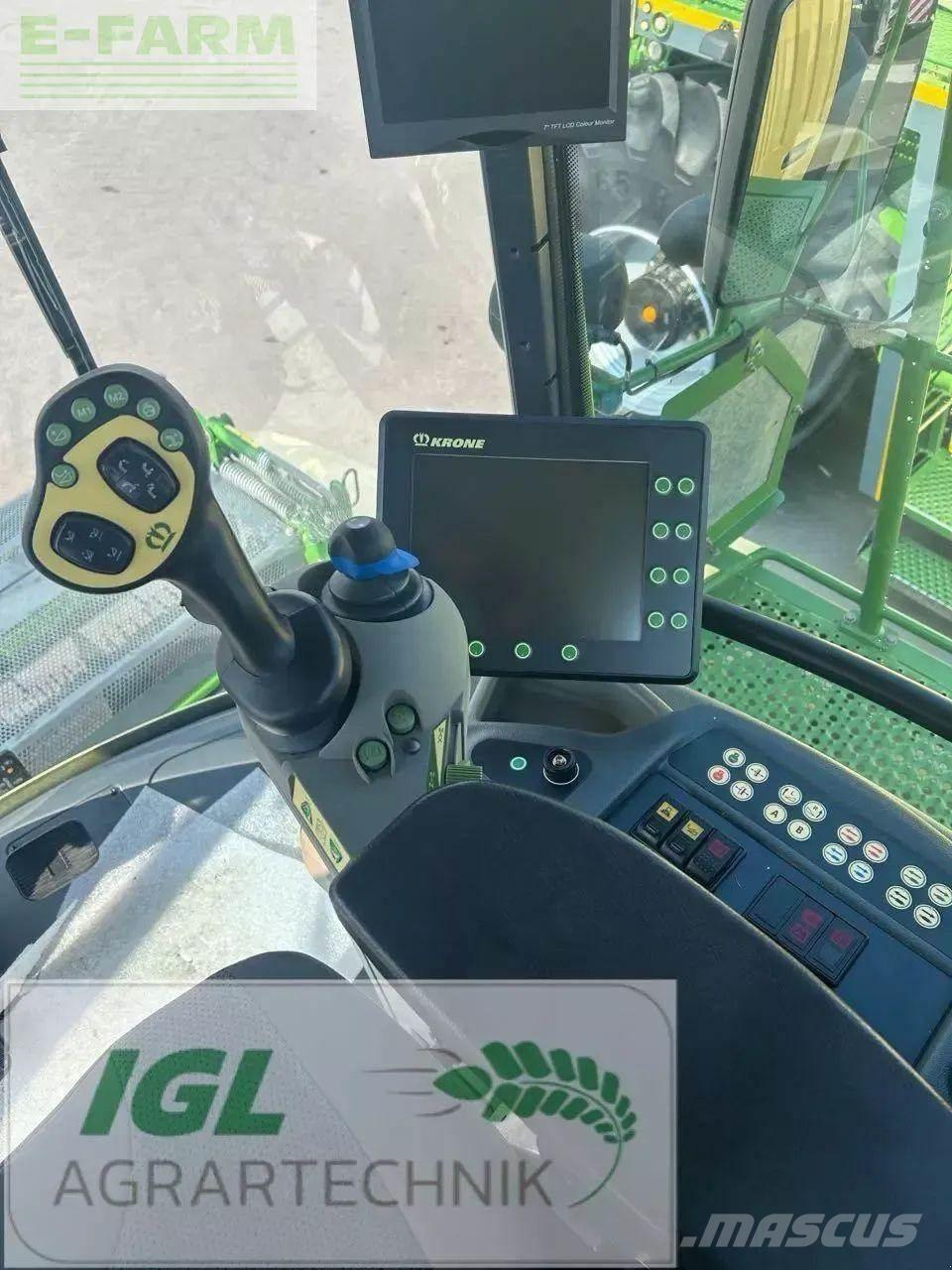 Krone big x 700 i Forrageiras auto-propulsionadas